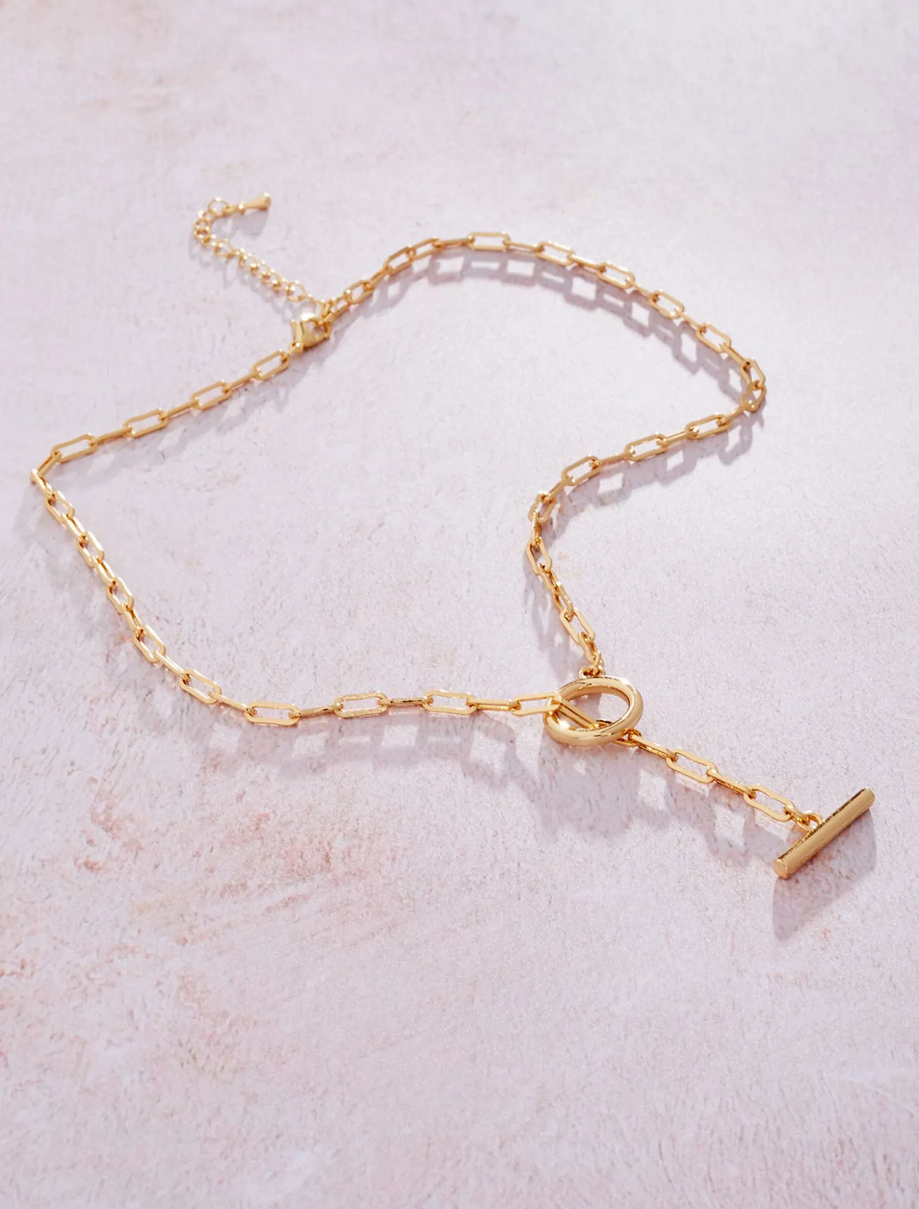 T-Bar Chain Necklace