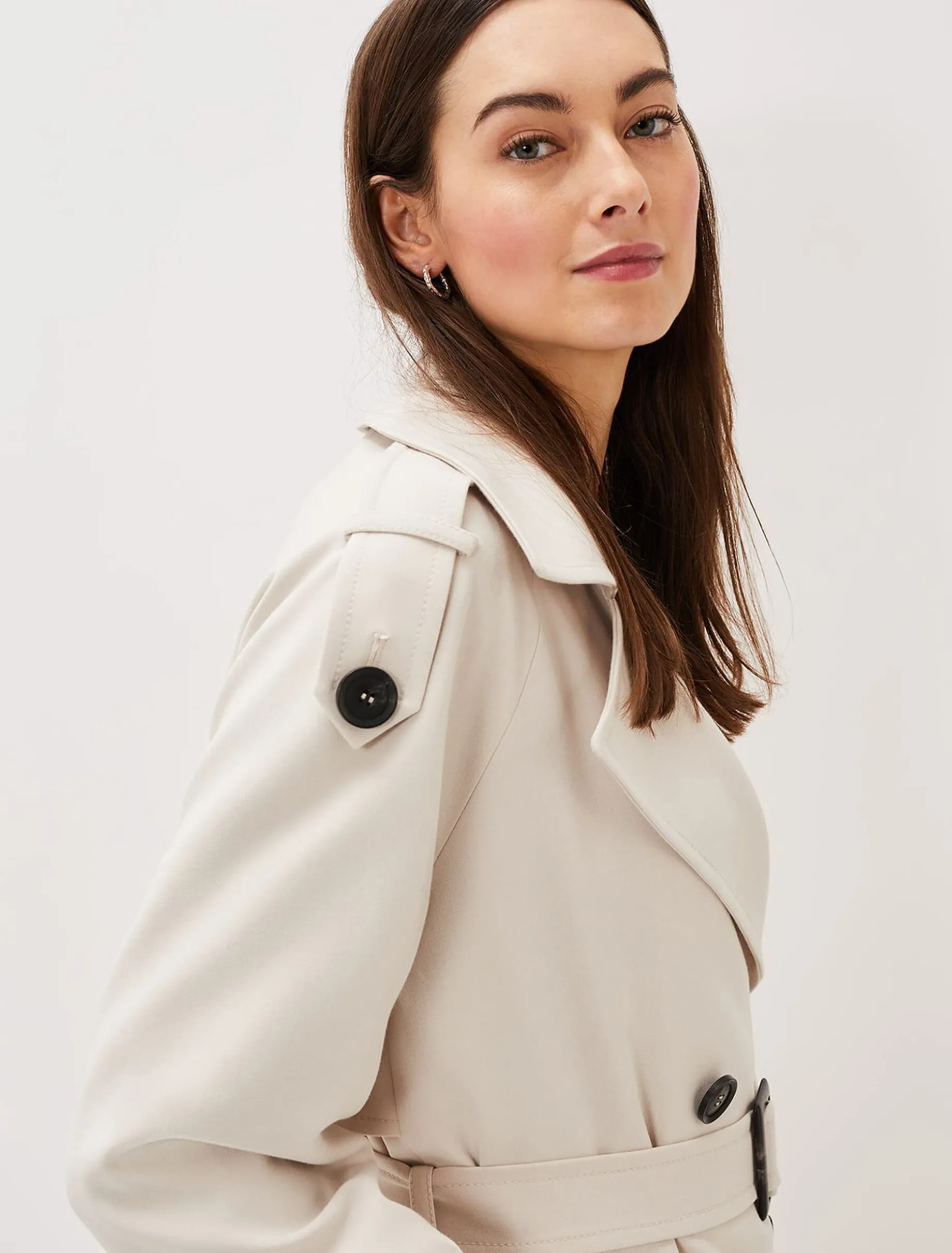 Tegan Trench Coat