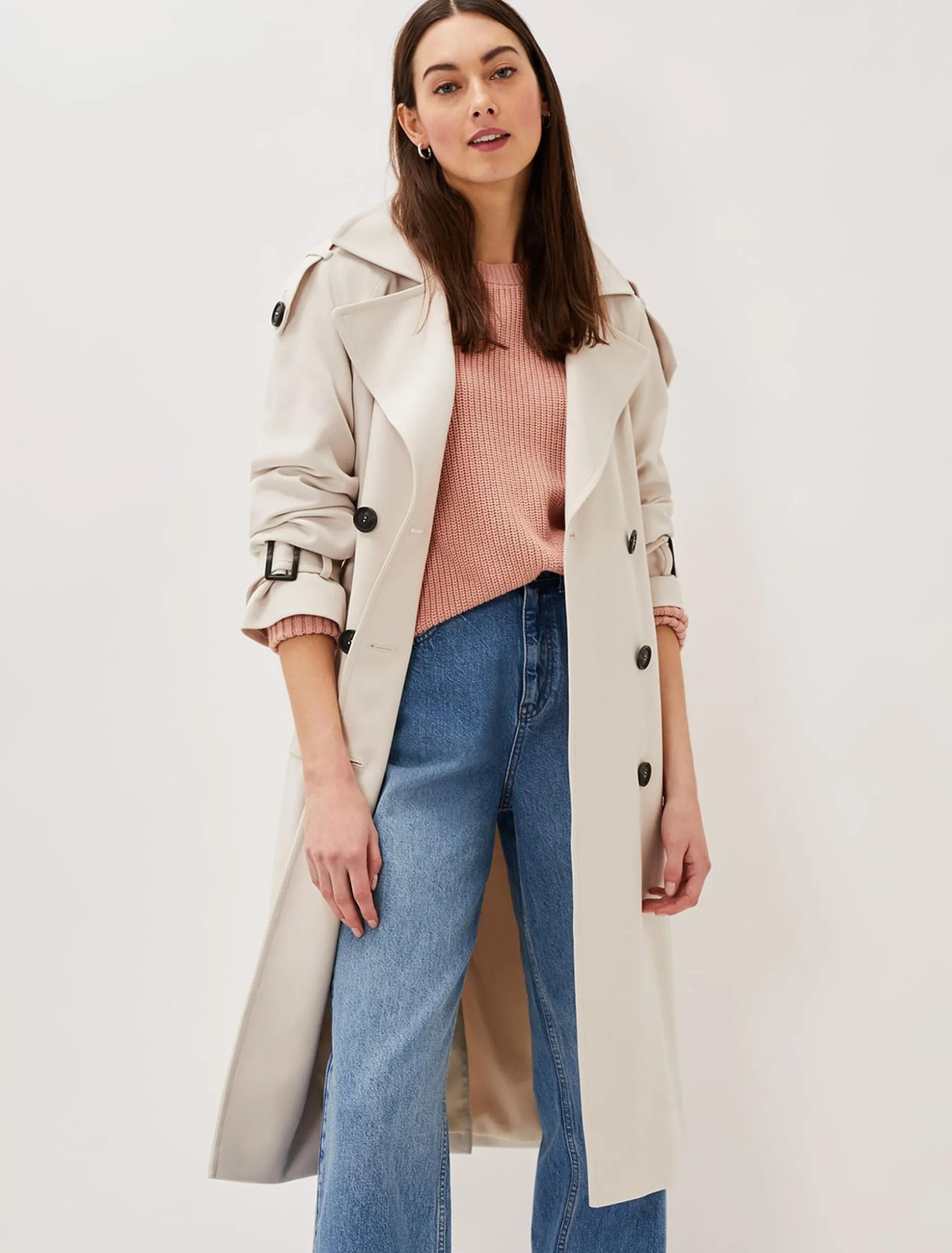 Tegan Trench Coat