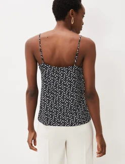 Teigan Jersey Chiffon Insert Camisole