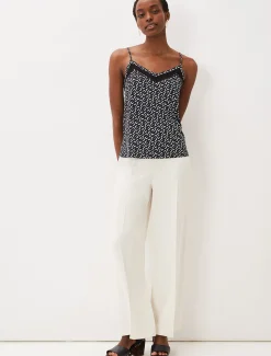 Teigan Jersey Chiffon Insert Camisole