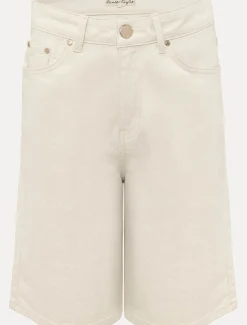 Telissa Denim Bermuda Shorts
