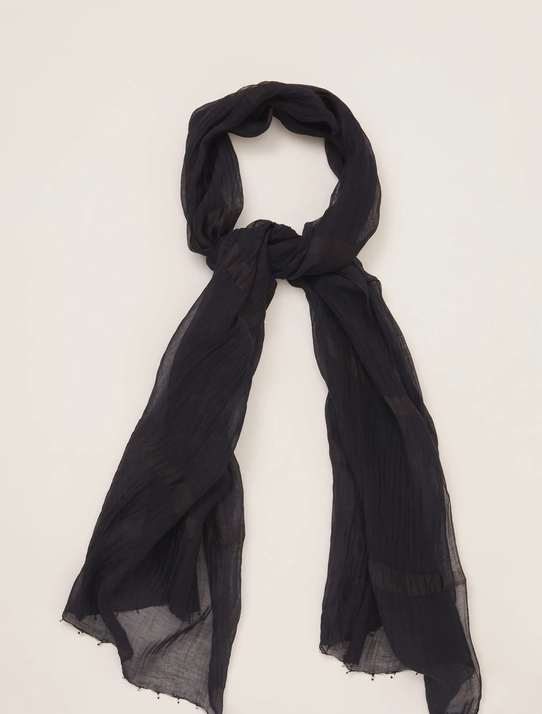 Terri Sparkle Hem Scarf