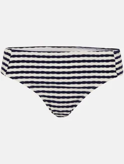 Thea Textured Stripe Tankini Brief