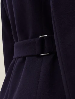 Thea Wool Trench