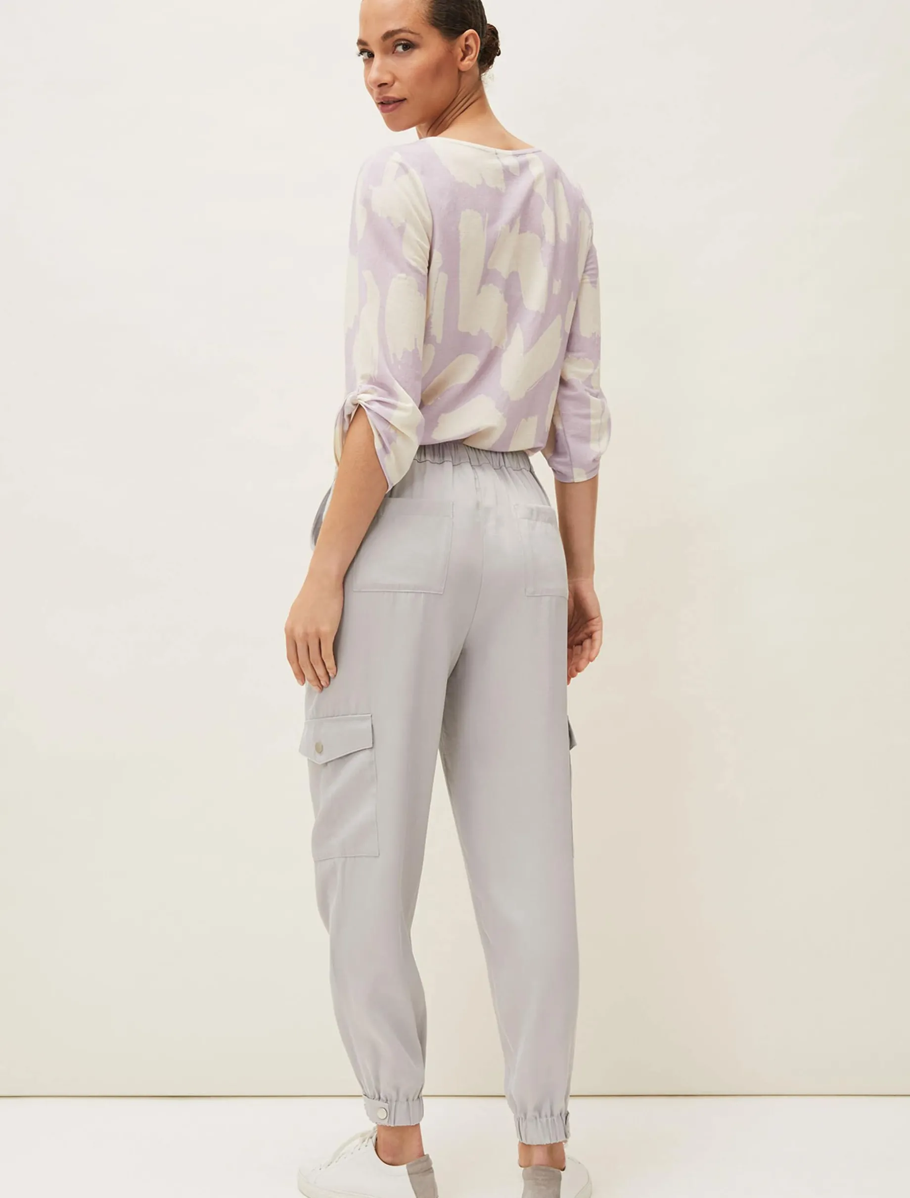 Theodora Tapered Cargo Jogger