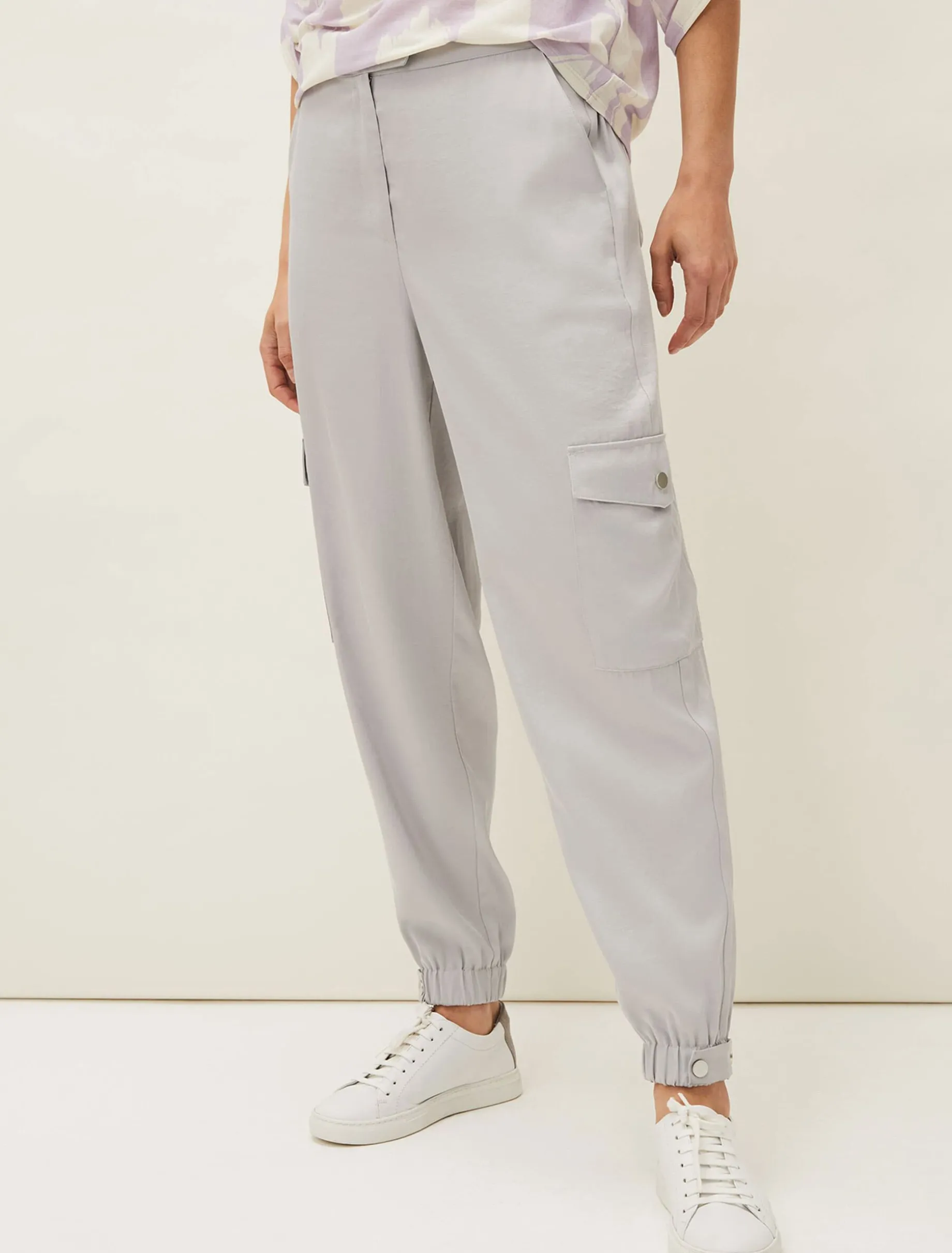 Theodora Tapered Cargo Jogger