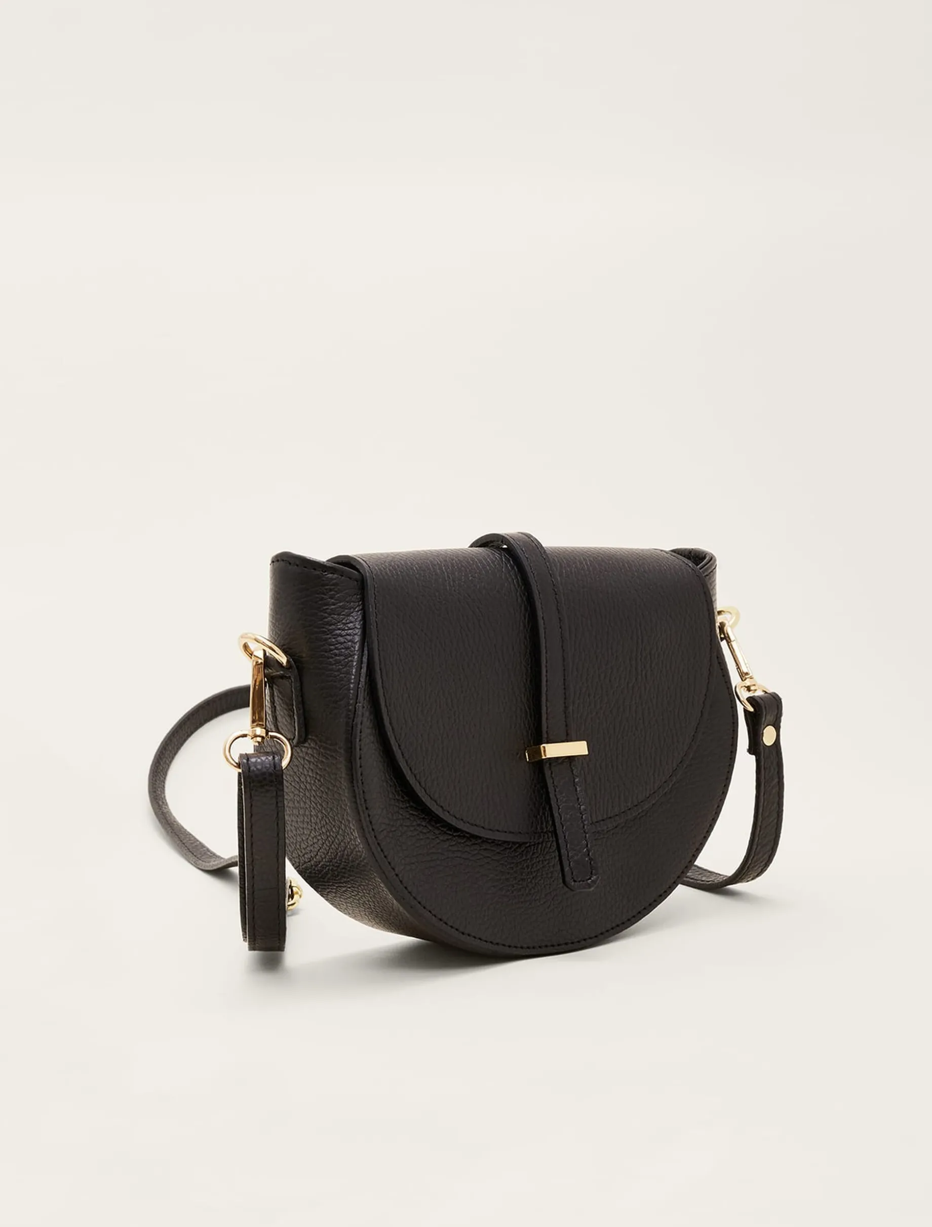 Tianna Leather Cross Body Bag