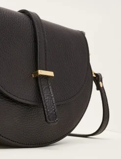 Tianna Leather Cross Body Bag
