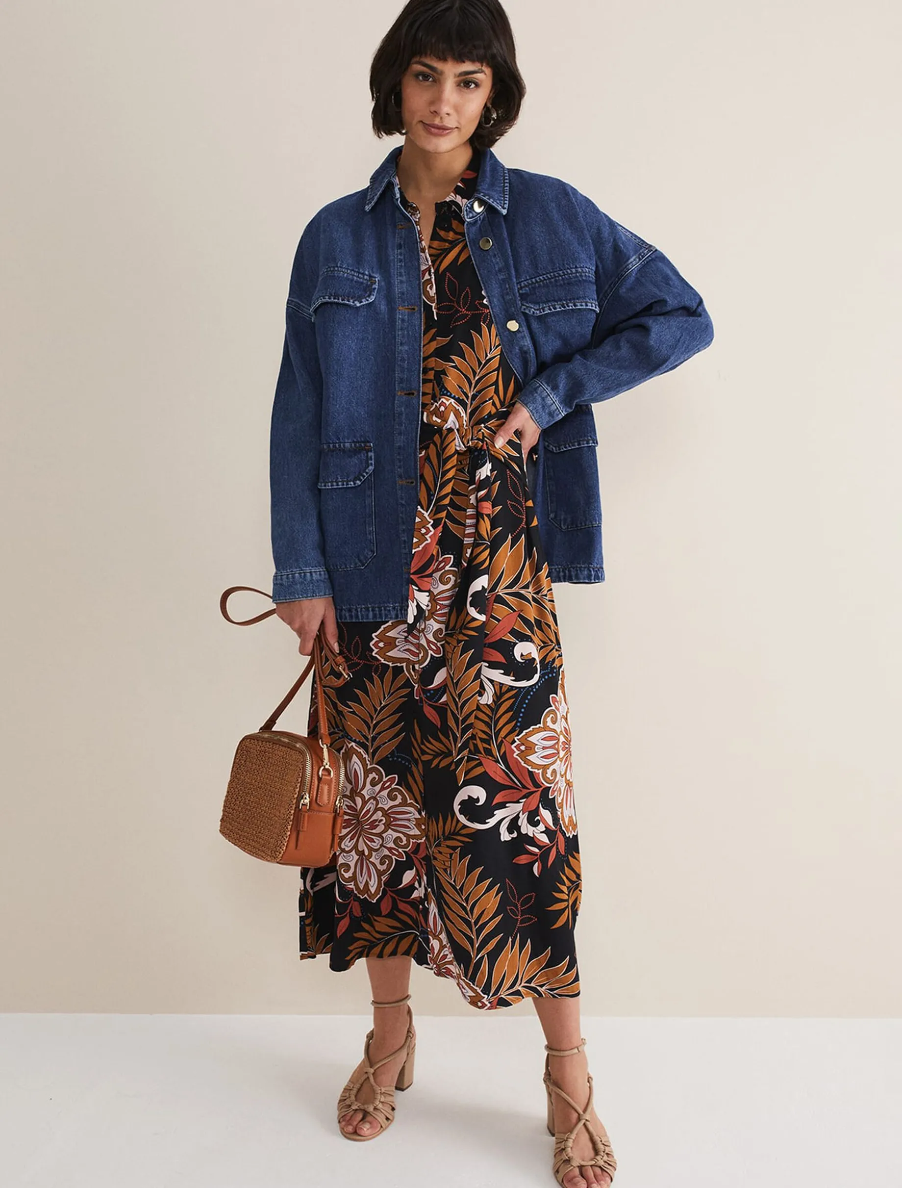 Tianna Oversized Shacket