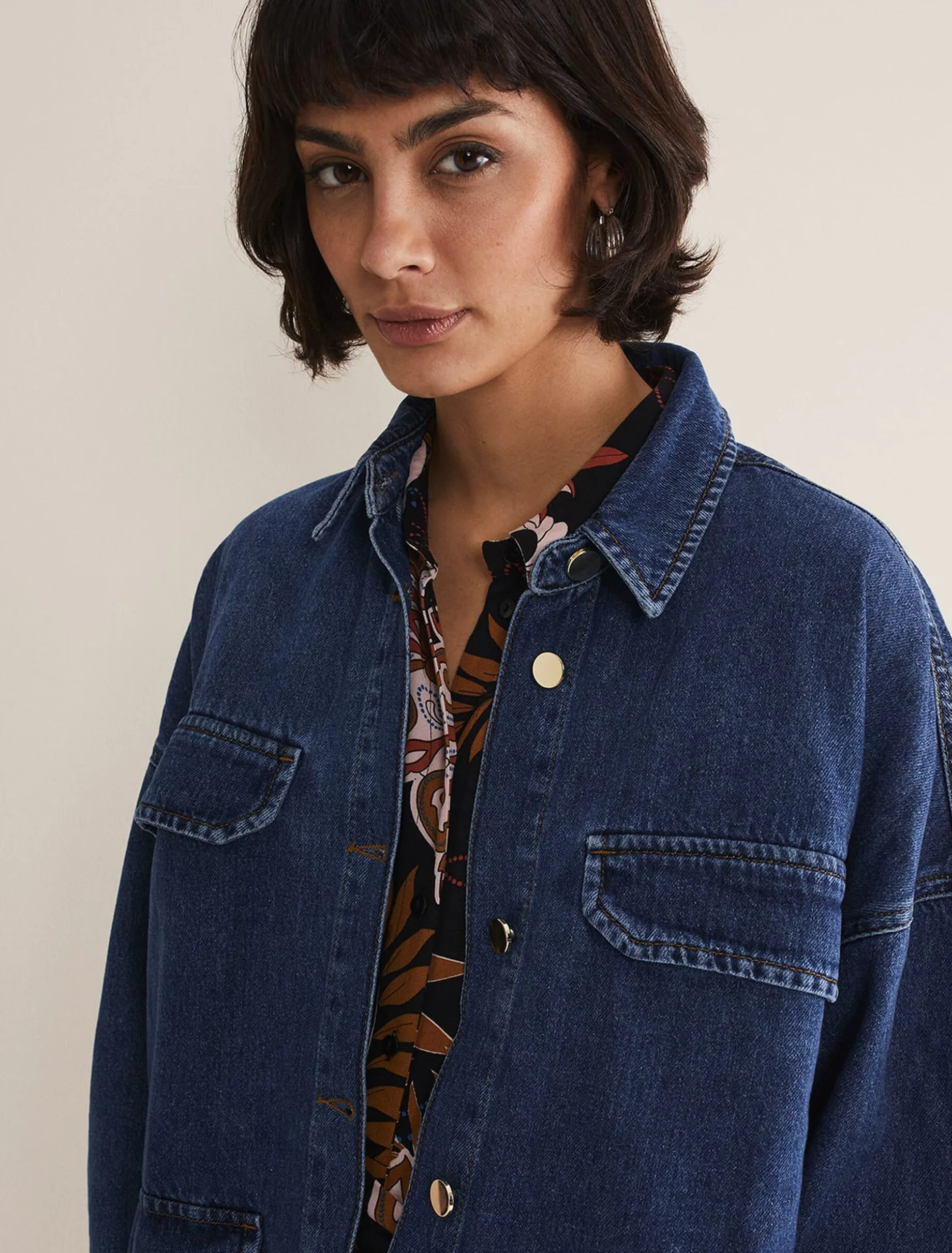 Tianna Oversized Shacket