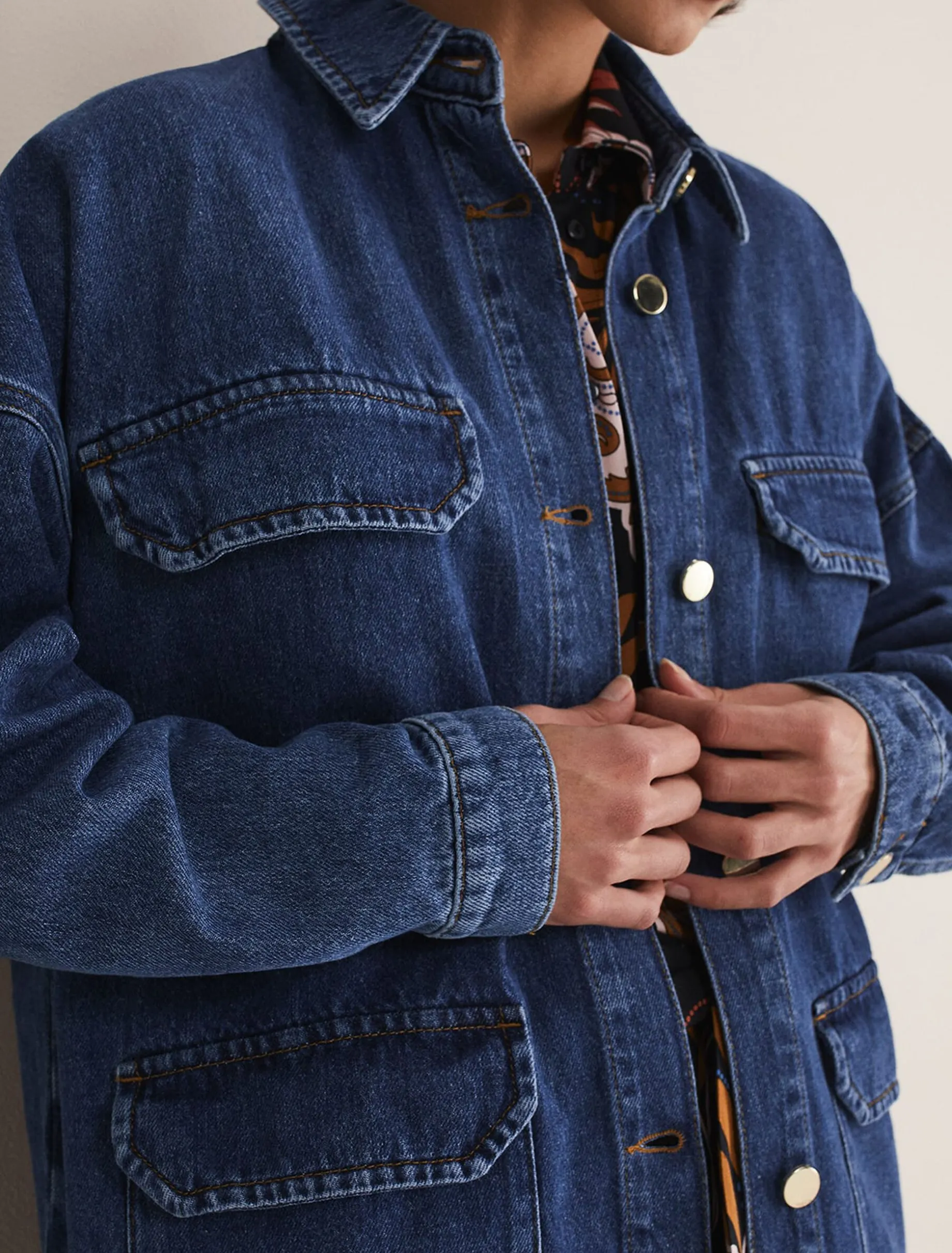 Tianna Oversized Shacket