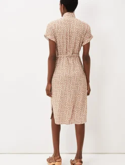 Tilda Geo Shirt Dress
