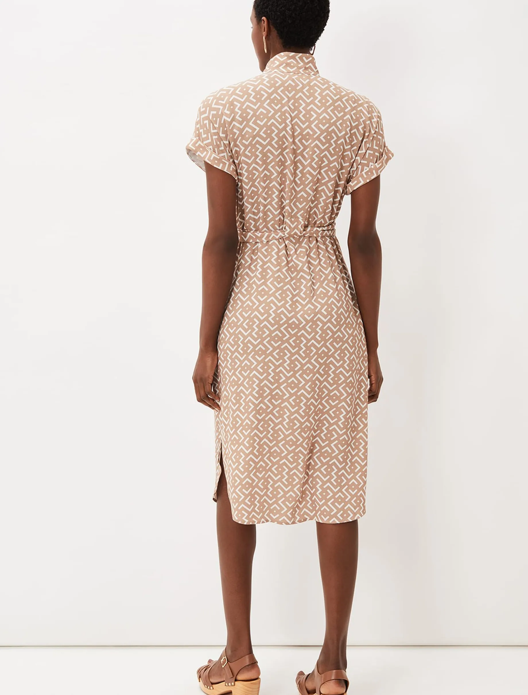 Tilda Geo Shirt Dress