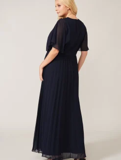 Tilly Pleated Maxi Dress