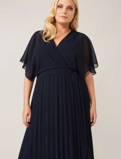 Tilly Pleated Maxi Dress