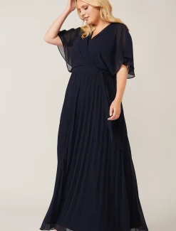 Tilly Pleated Maxi Dress