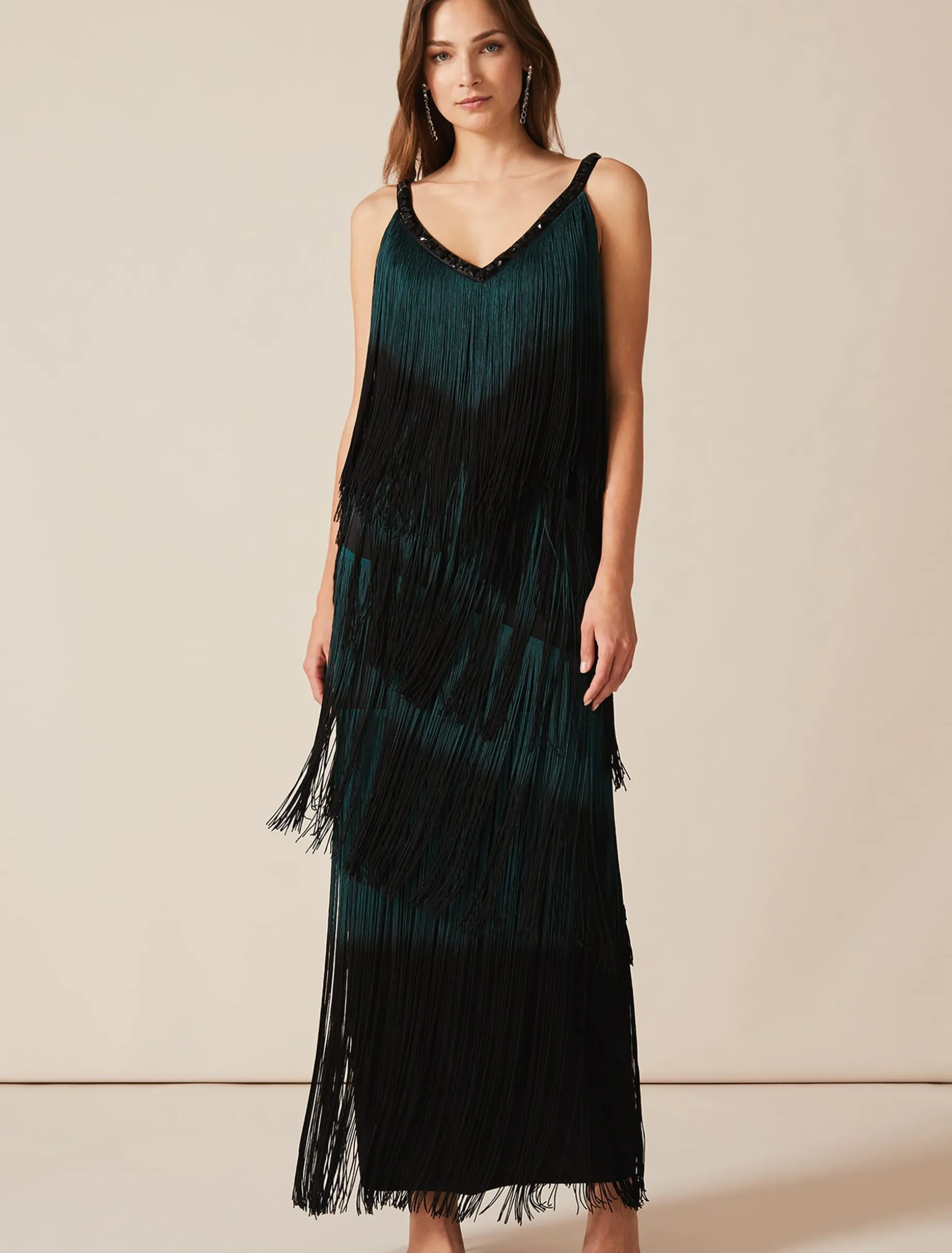 Tina Tassel Dress