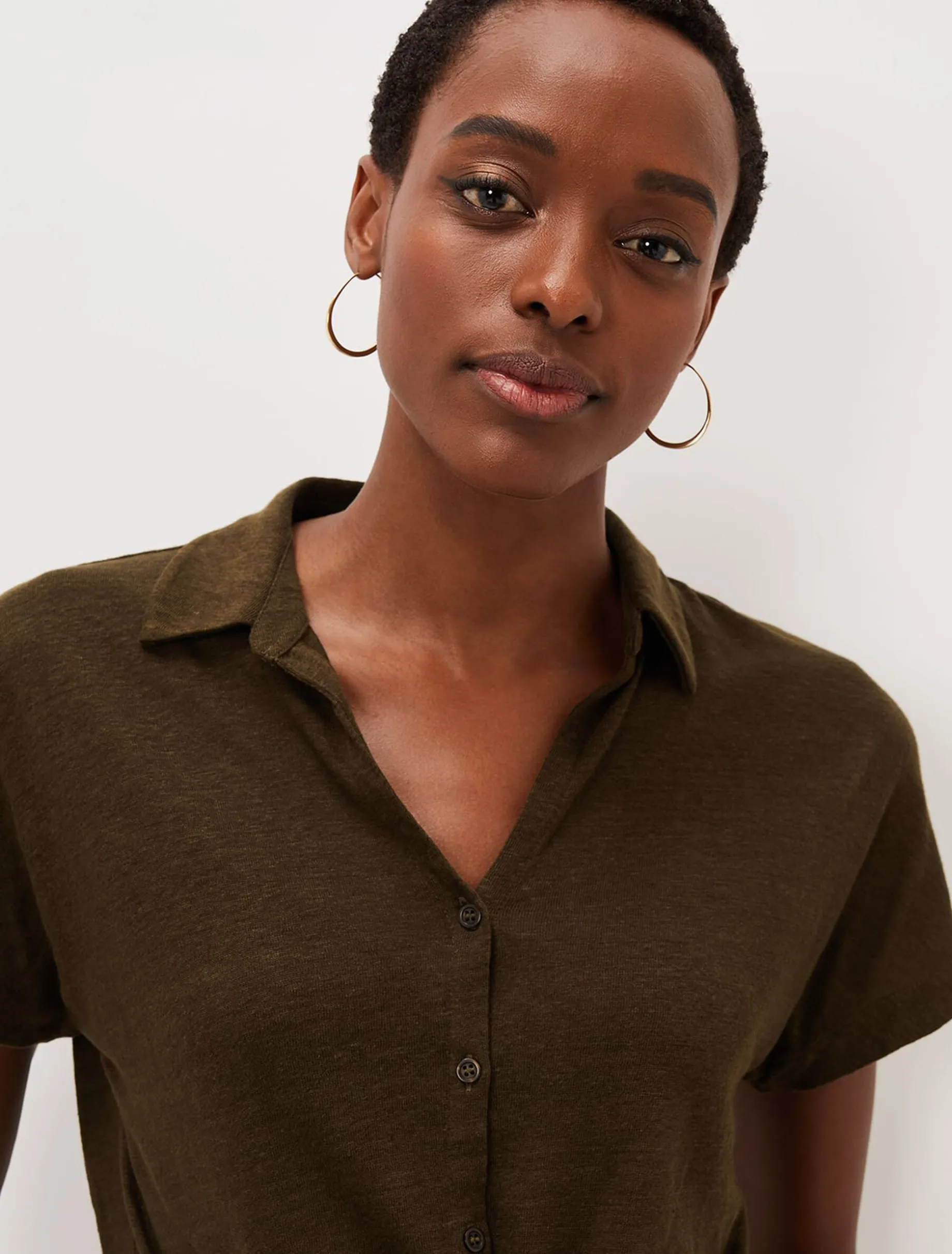 Tracey Tie Hem Shirt