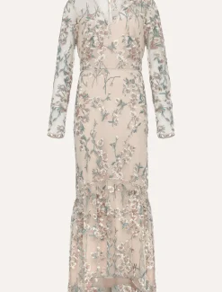 Trisha Embroidered Maxi Dress
