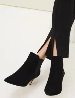 Trixie Split Front Ponte Leggings
