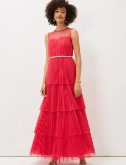 Tulisa Tulle Maxi Dress