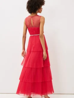 Tulisa Tulle Maxi Dress