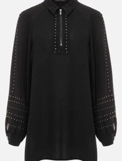 Tullulah Heatfix Sleeve Tunic Blouse