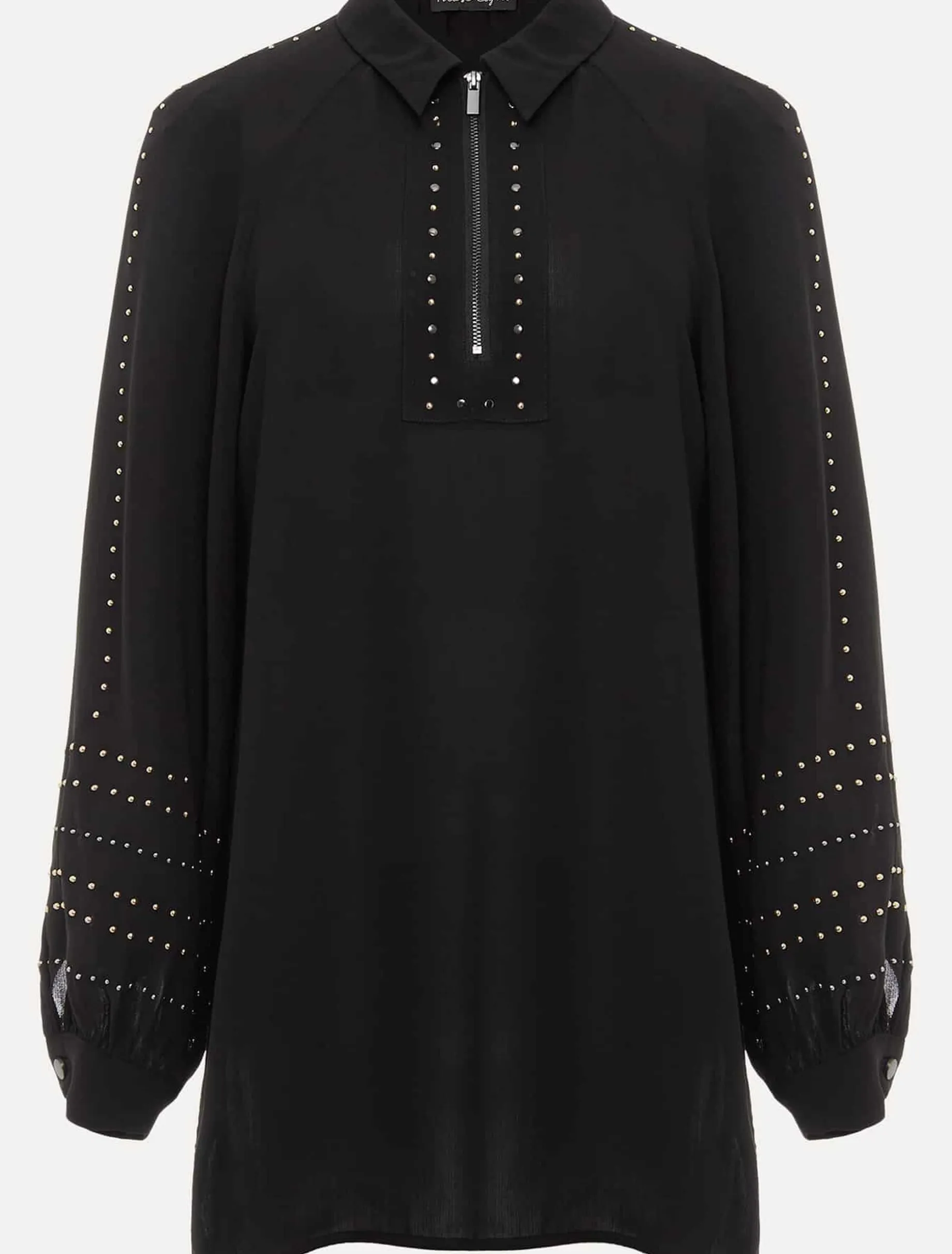 Tullulah Heatfix Sleeve Tunic Blouse