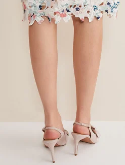 Twist Front Slingback Shoe