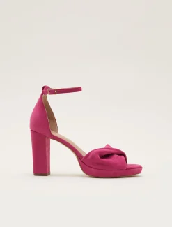Twist Strap Platform Shoe