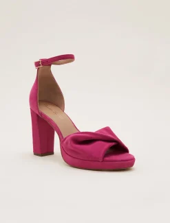 Twist Strap Platform Shoe