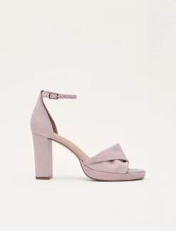 Twist Strap Platform Shoe