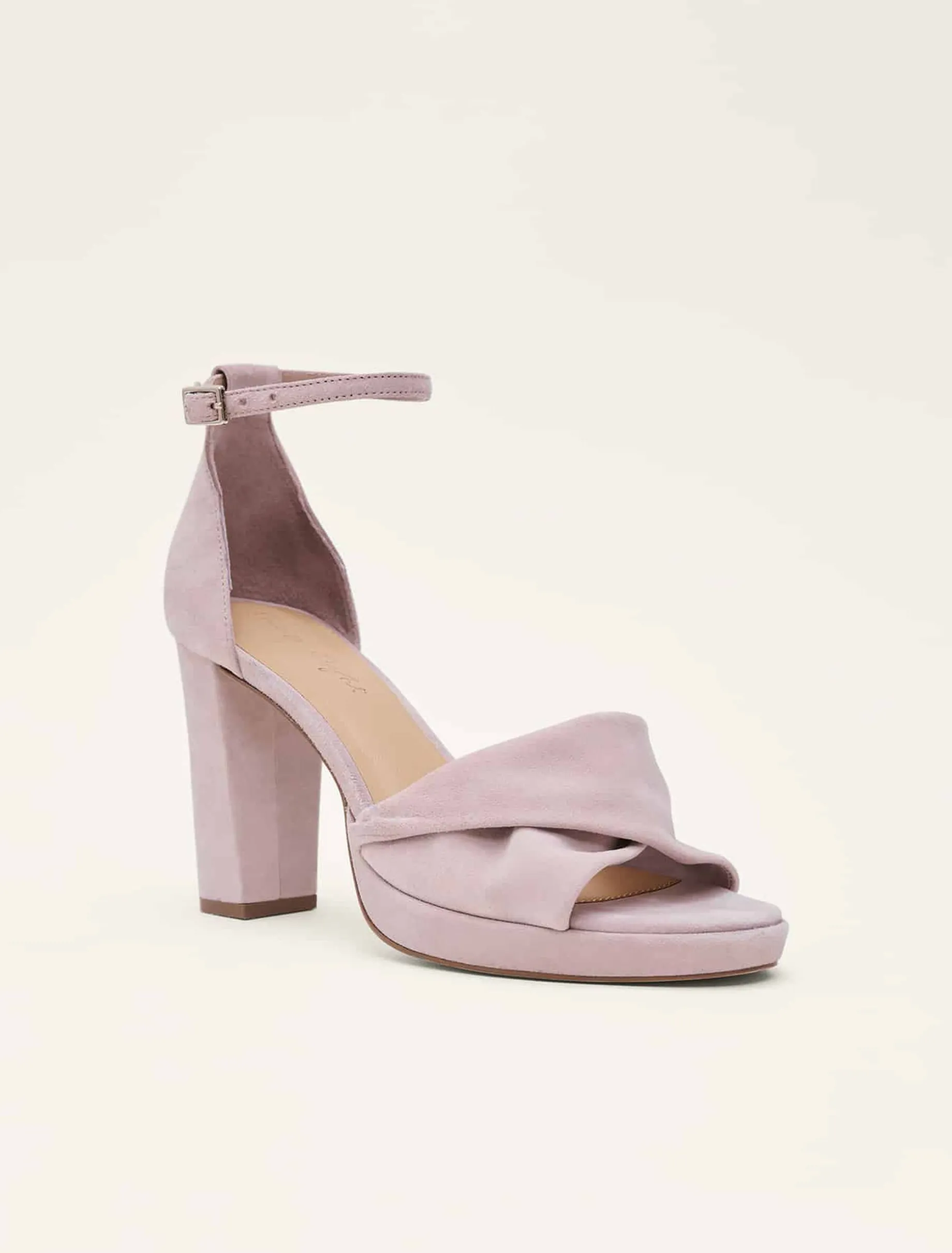 Twist Strap Platform Shoe
