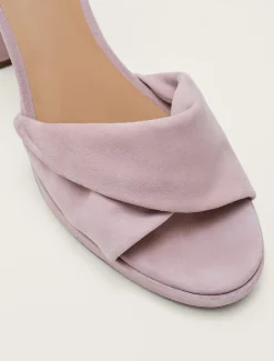 Twist Strap Platform Shoe