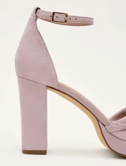 Twist Strap Platform Shoe