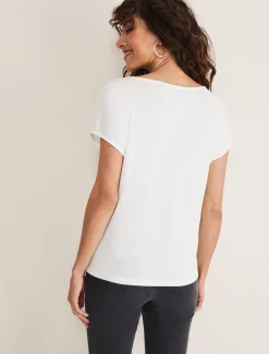 Ulla Placement Burnout Top