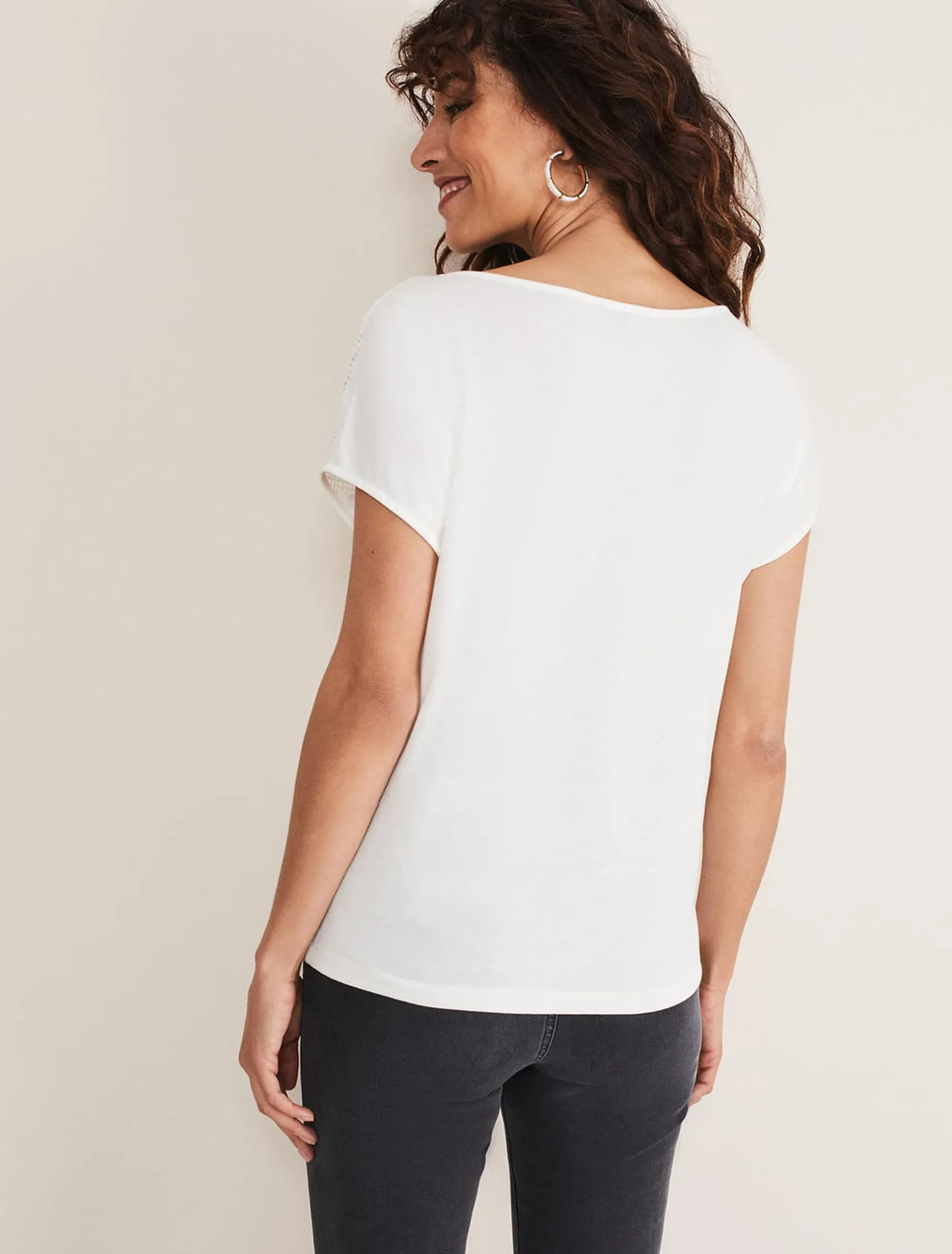 Ulla Placement Burnout Top