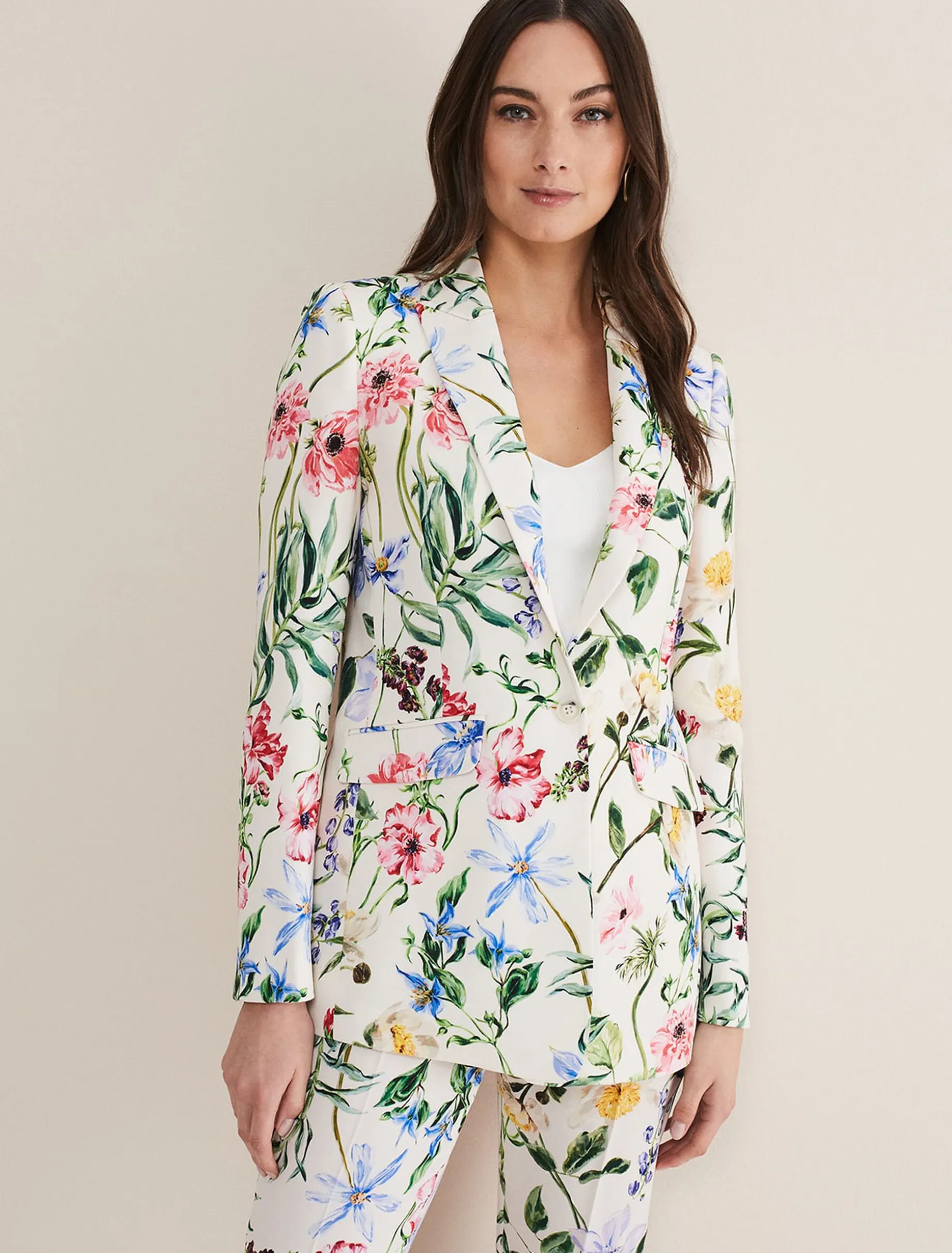 Ulrica Floral Blazer