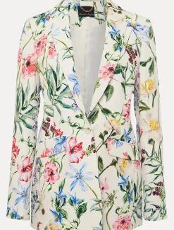 Ulrica Floral Blazer