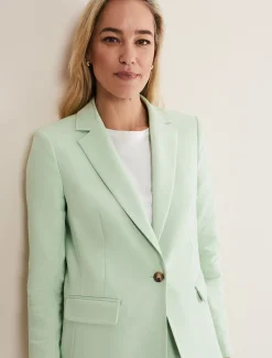 Ulrica Green Blazer