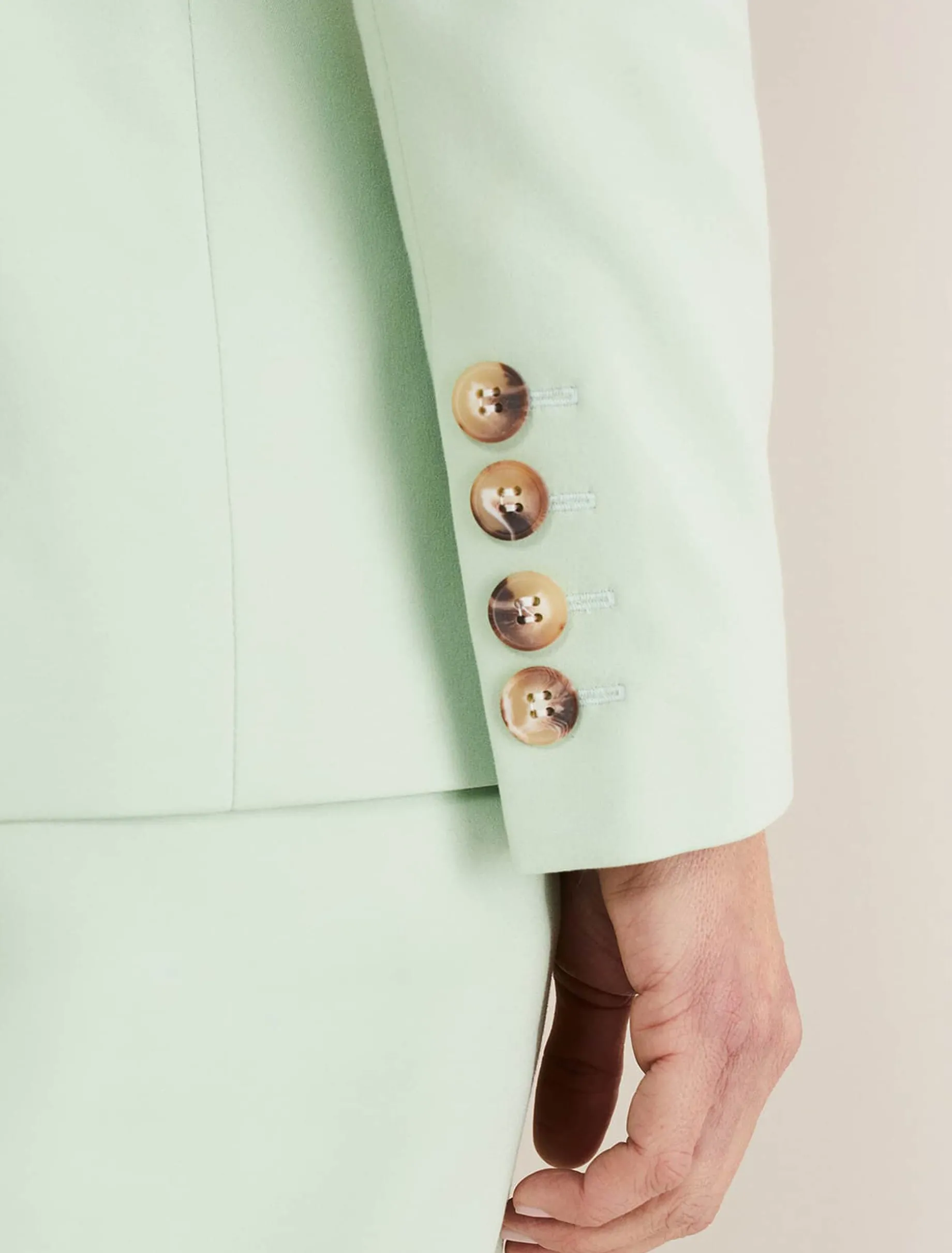Ulrica Green Blazer