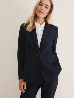 Ulrica Navy Blazer