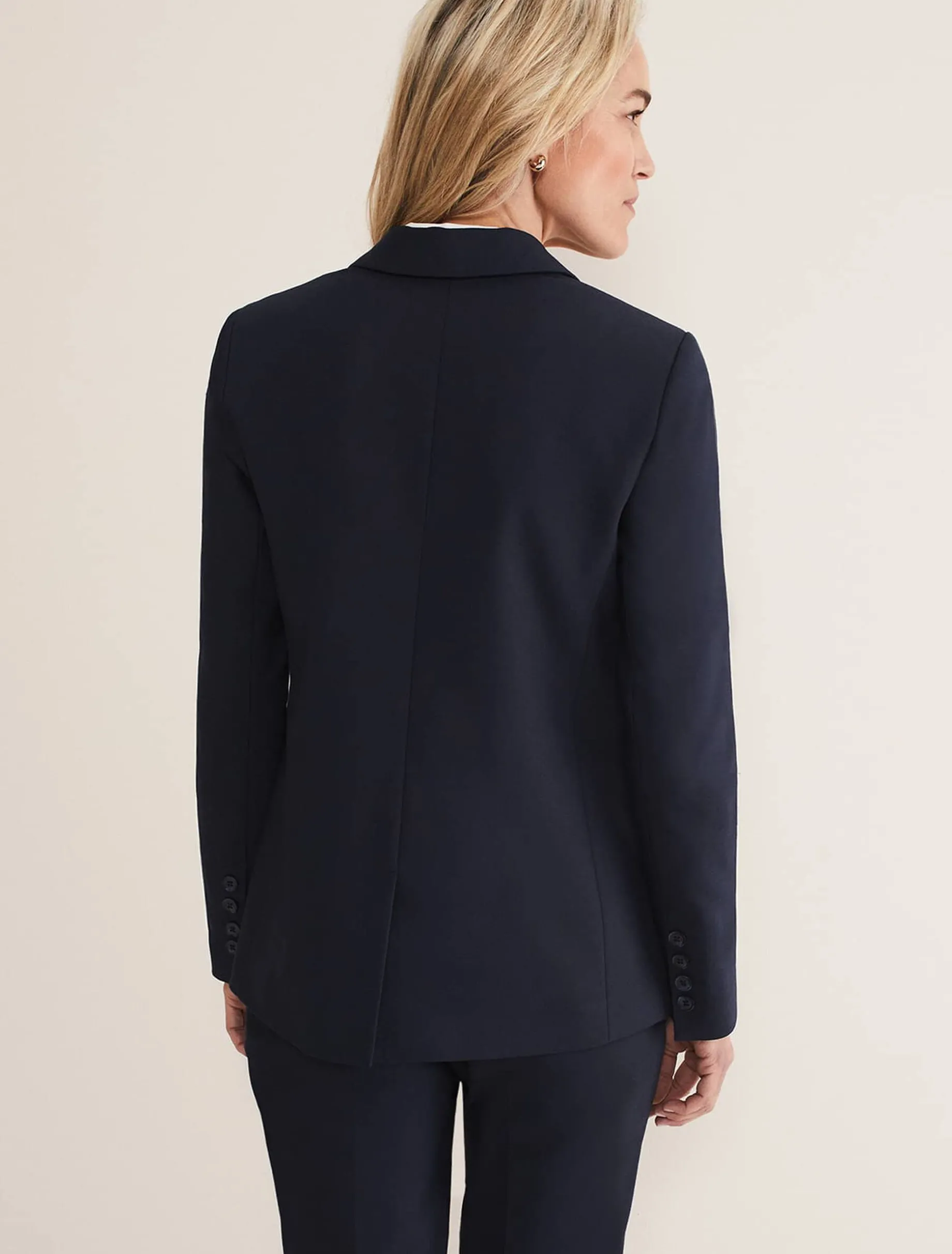 Ulrica Navy Blazer