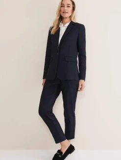 Ulrica Navy Blazer