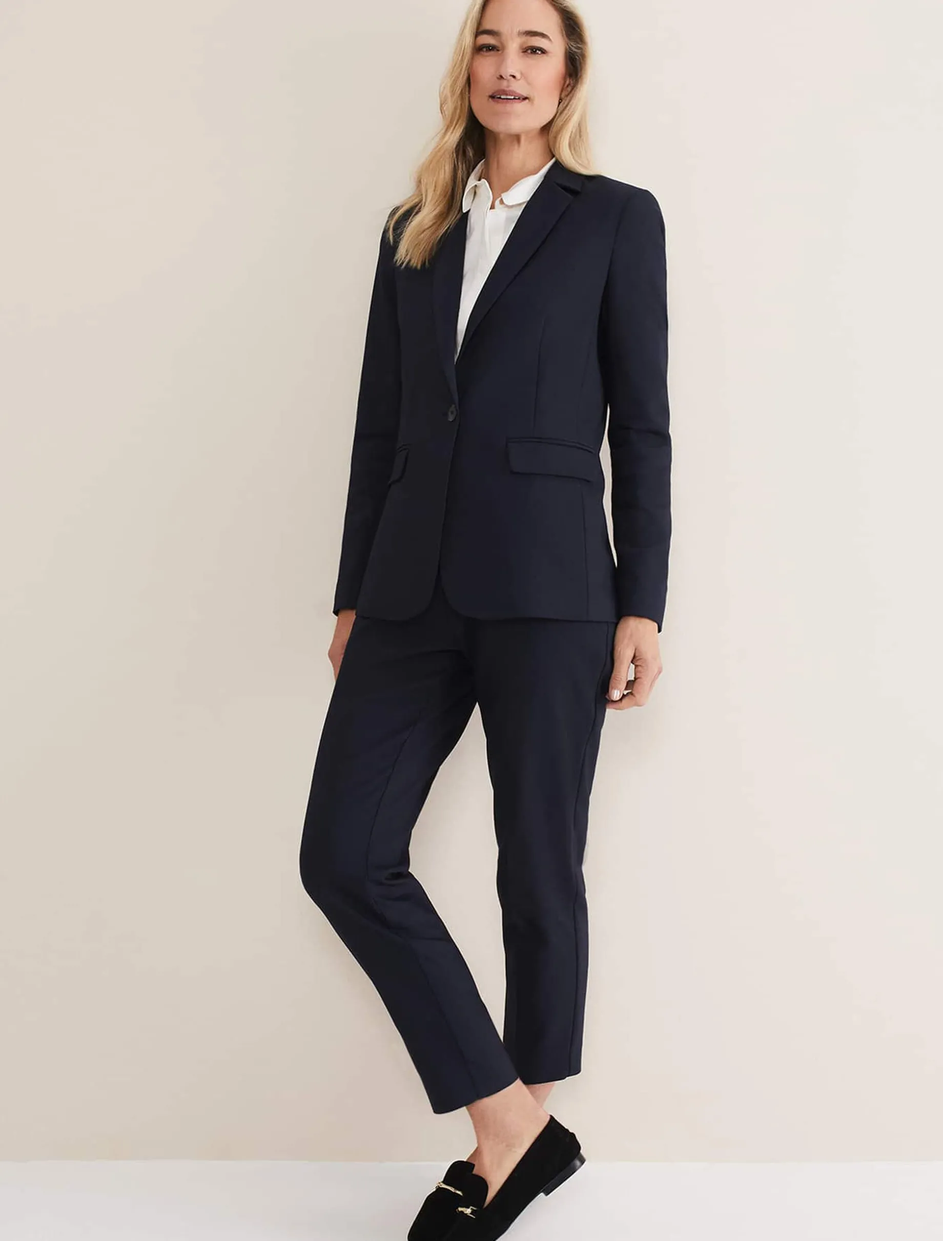 Ulrica Navy Blazer
