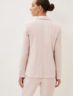 Ulrica Pink Blazer