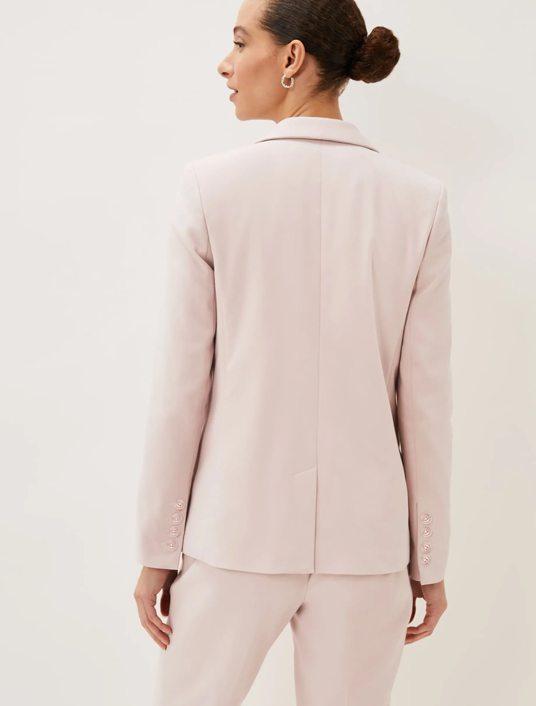 Ulrica Pink Blazer
