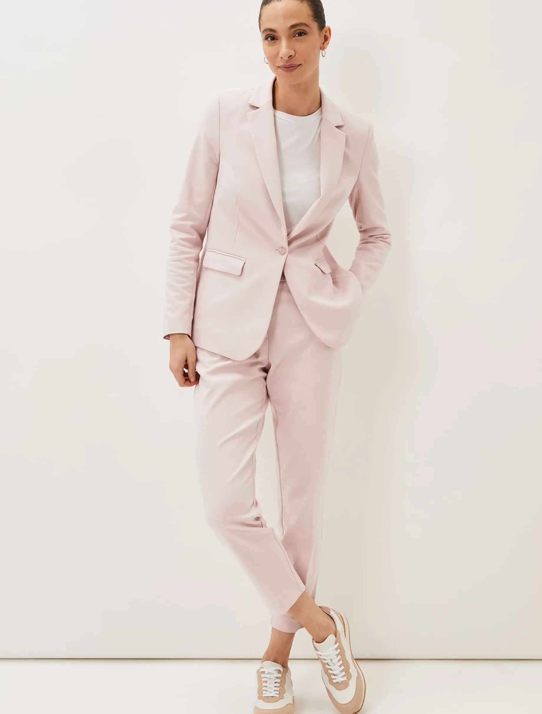 Ulrica Pink Blazer