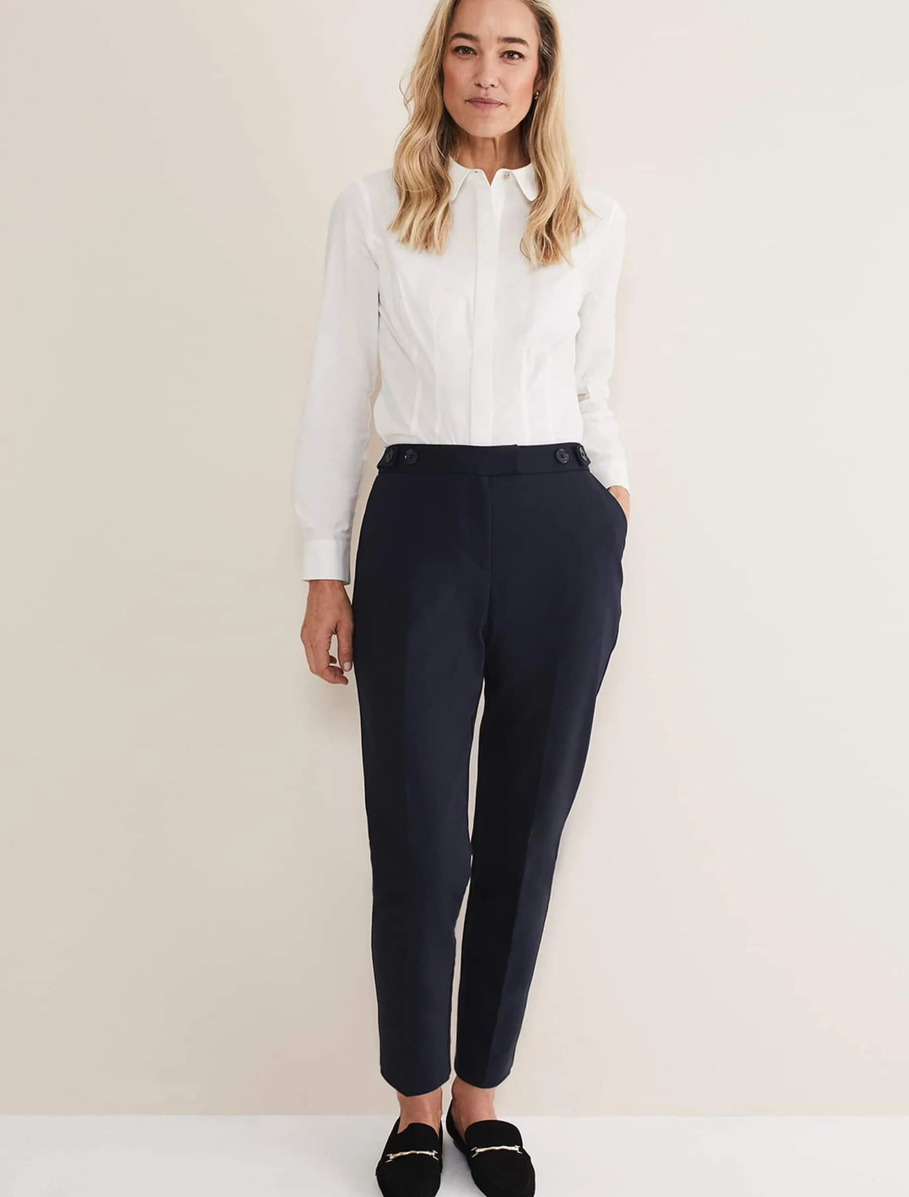 Ulrica Straight Leg Trousers